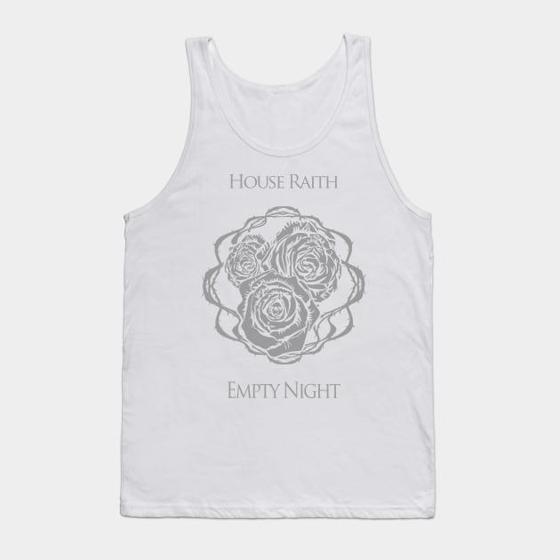 House Raith Empty Night Tank Top by NanaLeonti